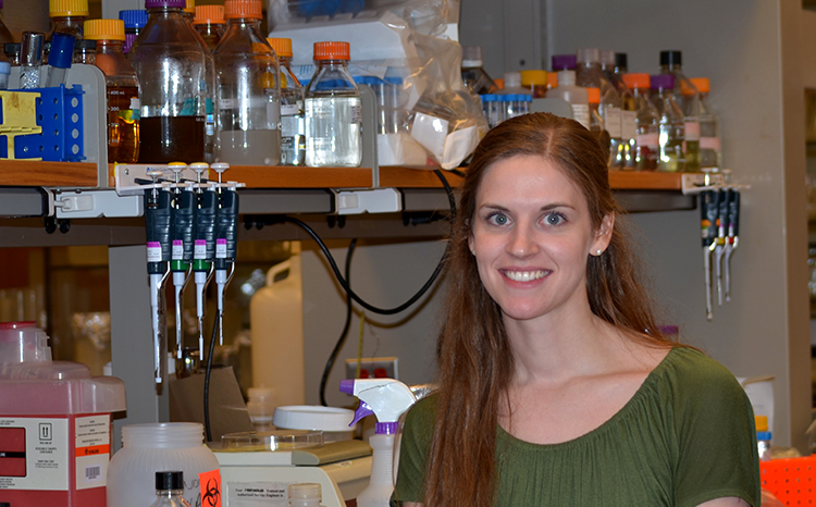 Sarah Wacker: Bacillus-Tomato Interactions